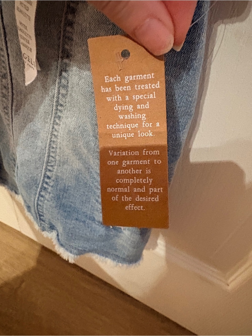 Jeans Subcategory Classification - Picture 4 of 6
